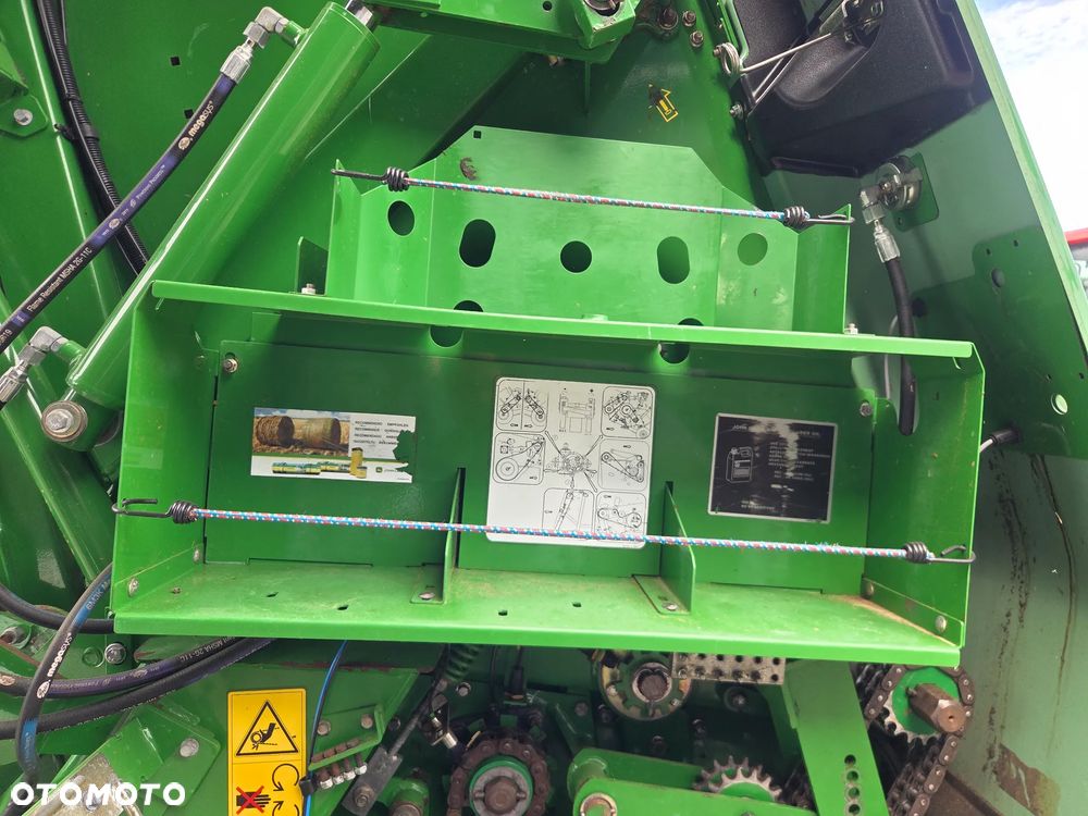 John Deere 864 premium  960 lely 445 - 21