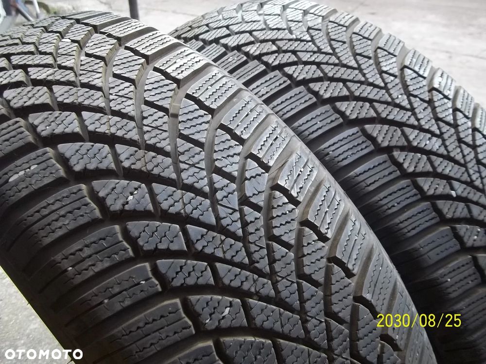 205/60 R16 BRIDGESTONE 6,5mm. 2022r. Poznań_Montaż