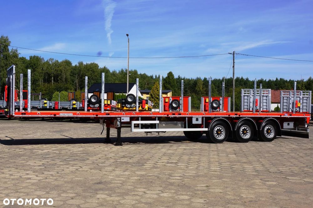 Inny PLATFORMA rozciągana pod standard siodło TELEMEGA 13.600mm + 7.500mm rozciągu, ADR EX3, kontenery, konstrukcje, maszyny - 7