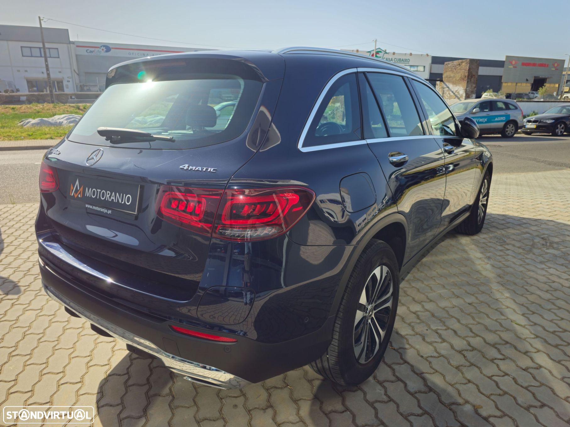 Mercedes-Benz GLC 300 de 4Matic - 8