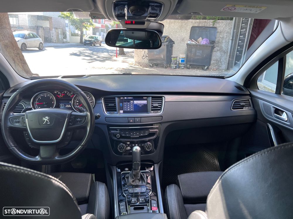 Peugeot 508 RXH 2.0 BlueHDi EAT6 - 15