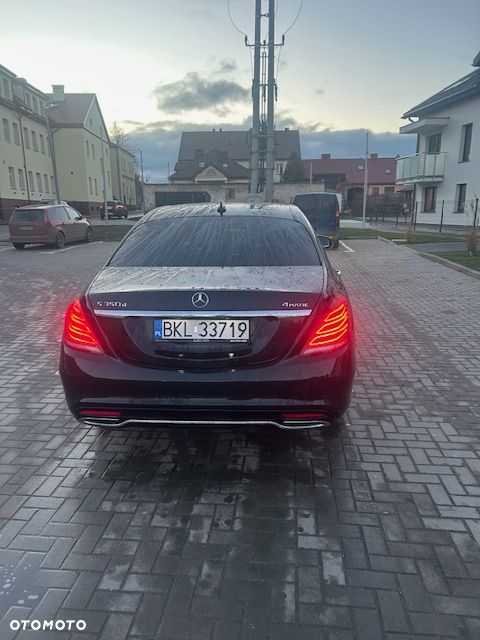 Mercedes-Benz Klasa S 350 (BlueTEC) d 4-Matic 7G-TRONIC - 7