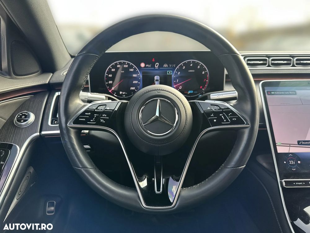 Mercedes-Benz S 500 4MATIC L 9G-TRONIC - 15