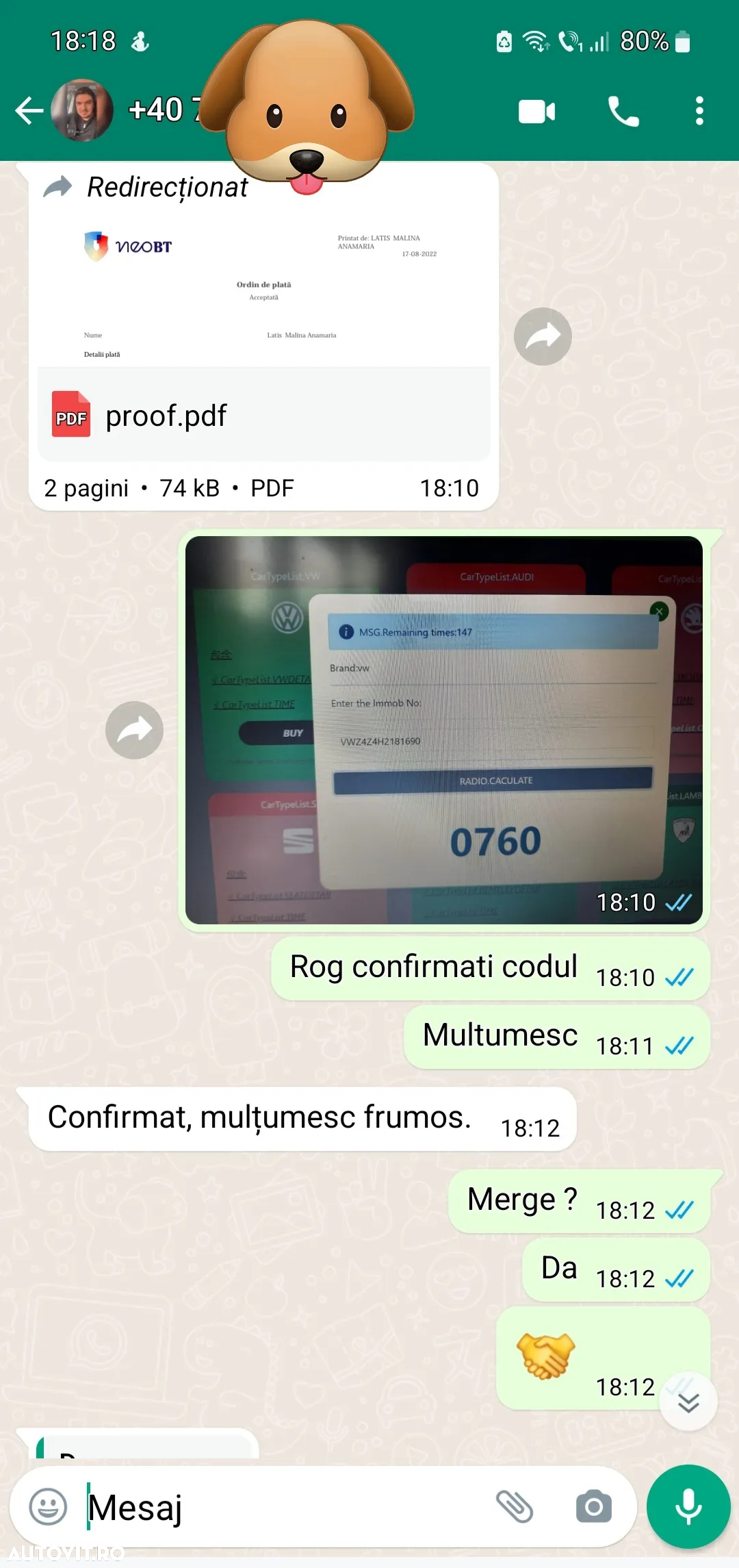 decodare pin safe navigatii - 7