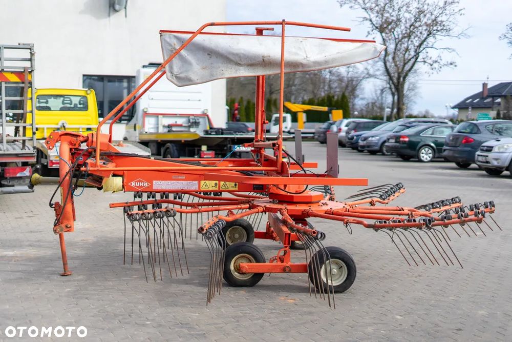 Inny ZGRABIARKA KUHN POTTINGER  Zapraszam Posiadam wiele maszyn Ciagnik Prasa Kosiarka - 16