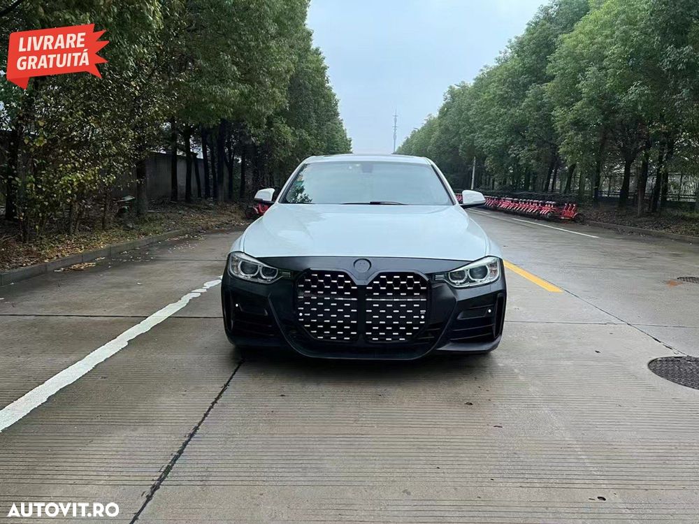 Bara Fata BMW Seria 3 F30 F31 Non LCI LCI (2011-2018) Conversie catre G80 M3 Desig- livrare gratuita - 13