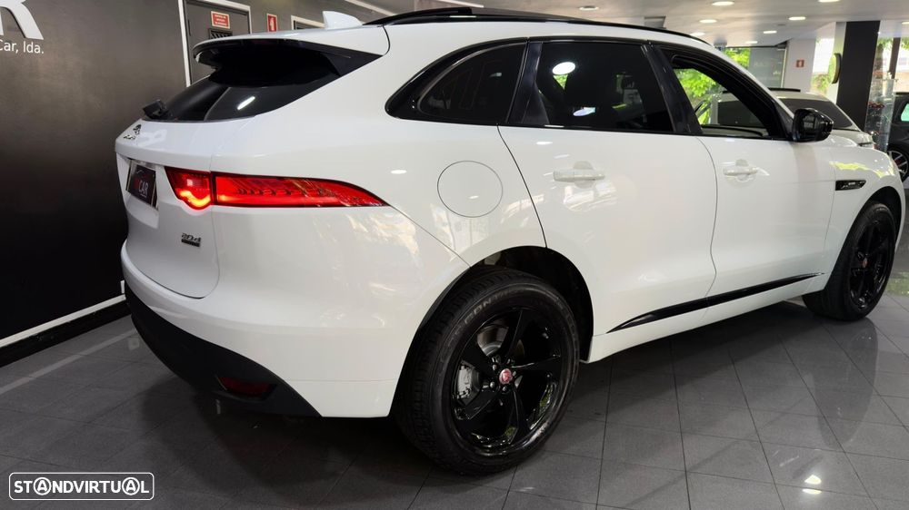 Jaguar F-Pace 2.0 i4D R-Sport AWD Aut. - 4