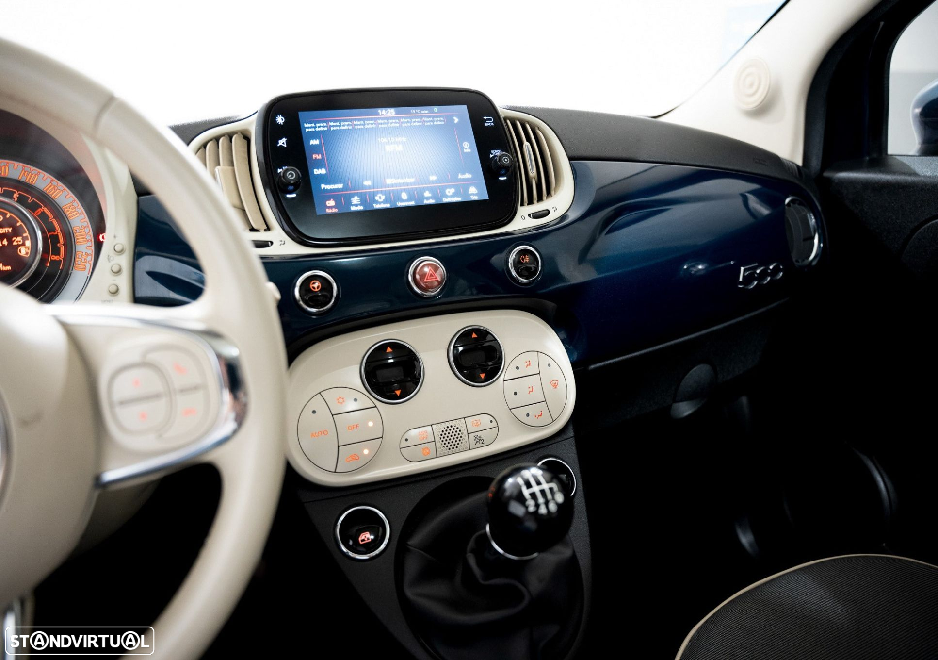 Fiat 500 1.0 Hybrid Lounge - 5