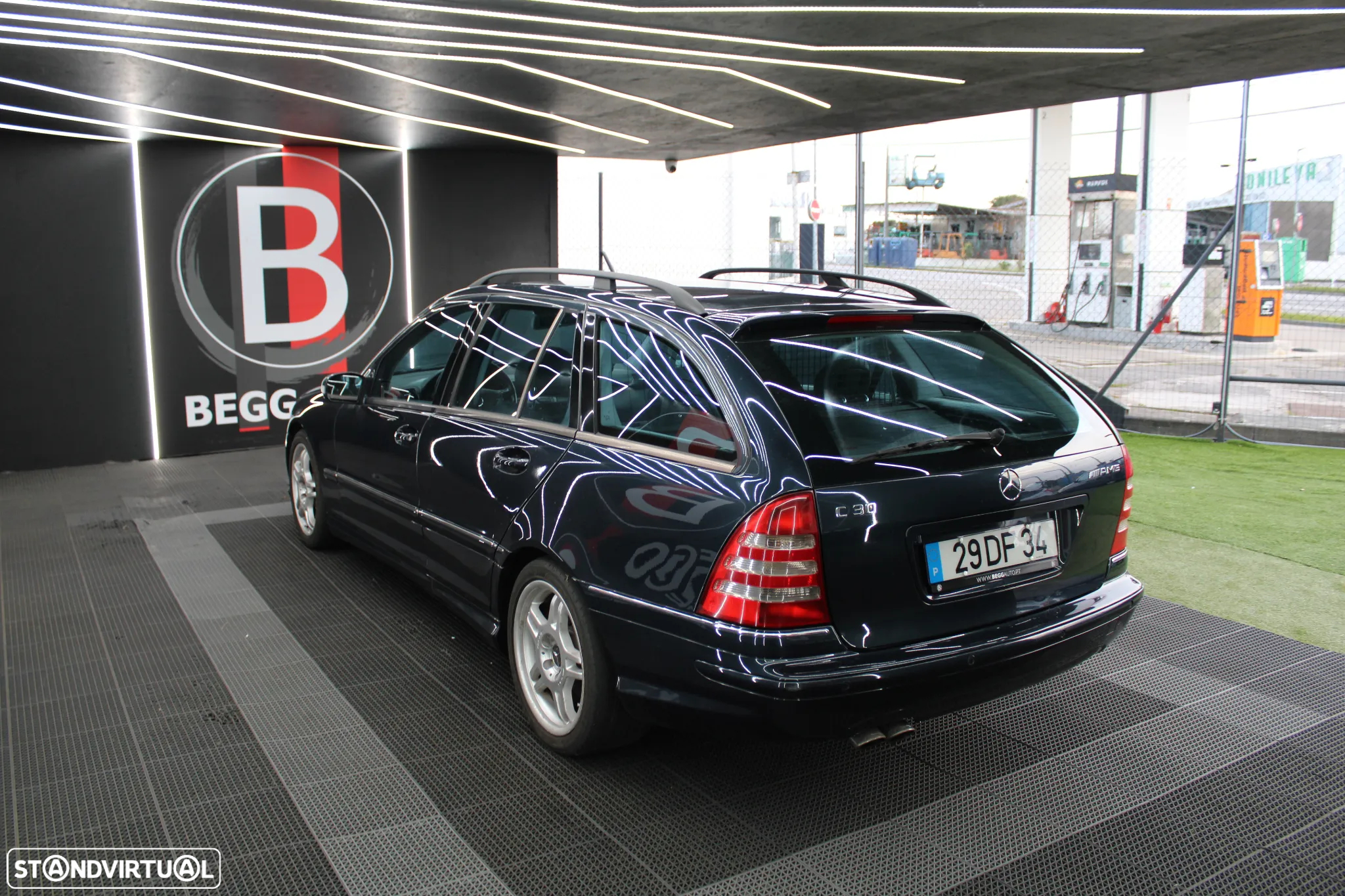 Mercedes-Benz C 30 AMG T CDI - 8
