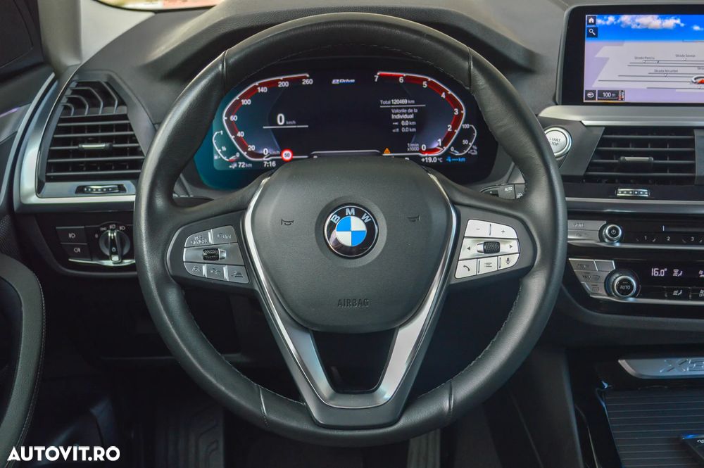 BMW X3 xDrive30e Aut. Luxury Line - 40