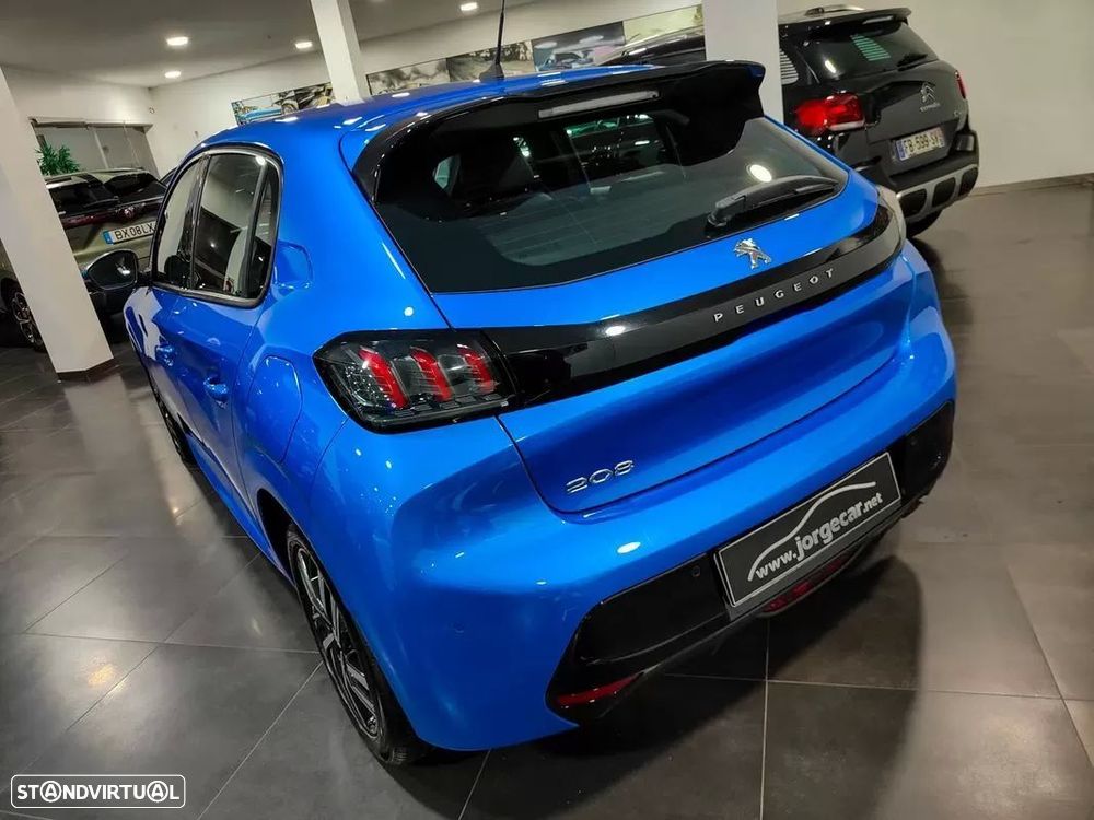 Peugeot 208 1.2 PureTech Allure EAT8 - 24