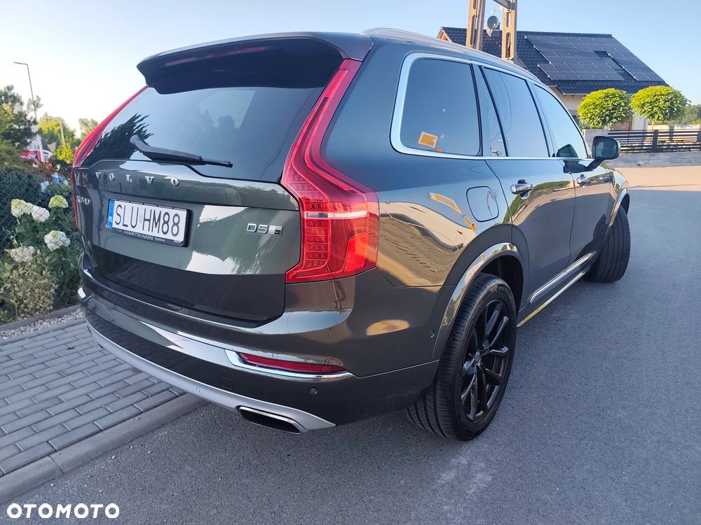 Volvo XC 90 D5 AWD Inscription 7os - 4