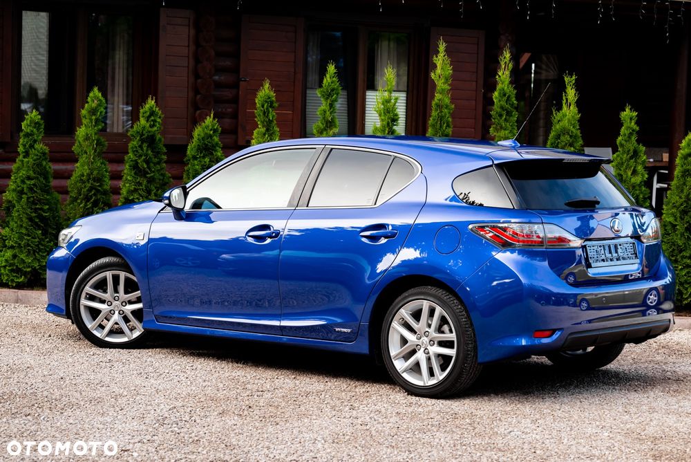 Lexus CT 200h F Sport - 14