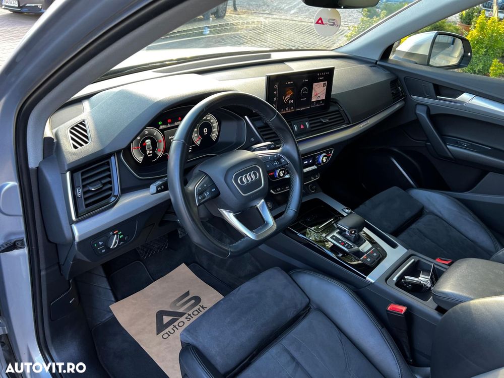 Audi Q5 Sportback 40 TDI quattro S tronic MHEV Advanced - 2