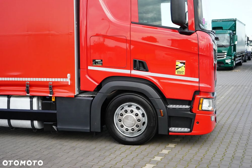 Scania R 450 / ACC / EURO 6 / ZESTAW PRZEJAZDOWY 120 M3 / RETARDER - 34