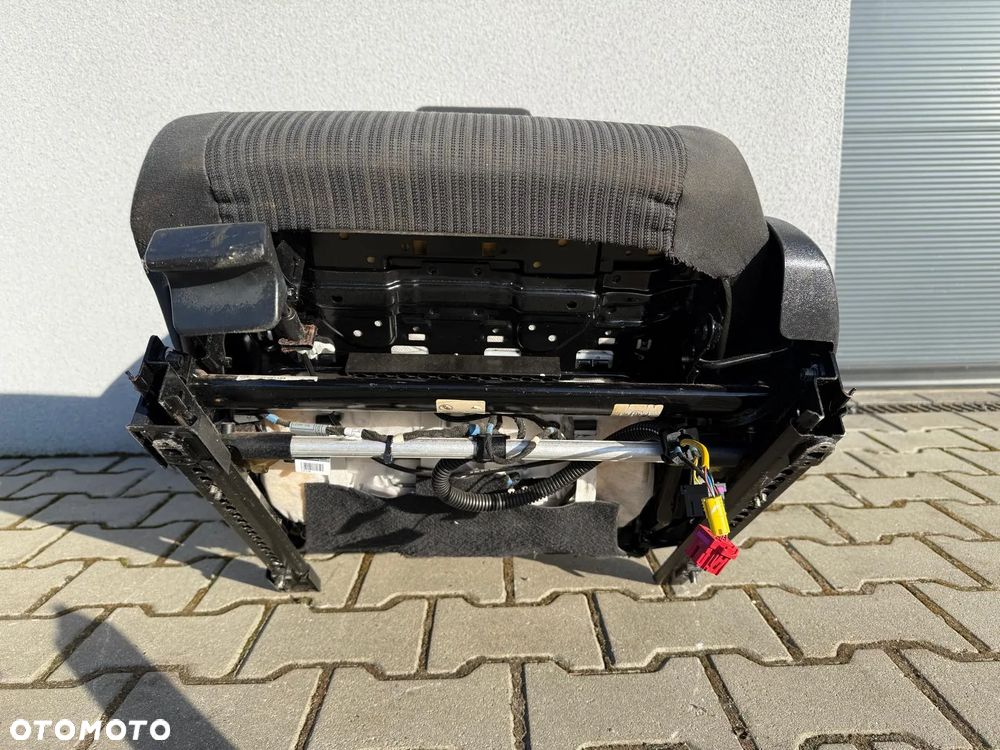 Audi A6 C6 04-11 FOTEL LEWY PRZÓD KIEROWCY - 10