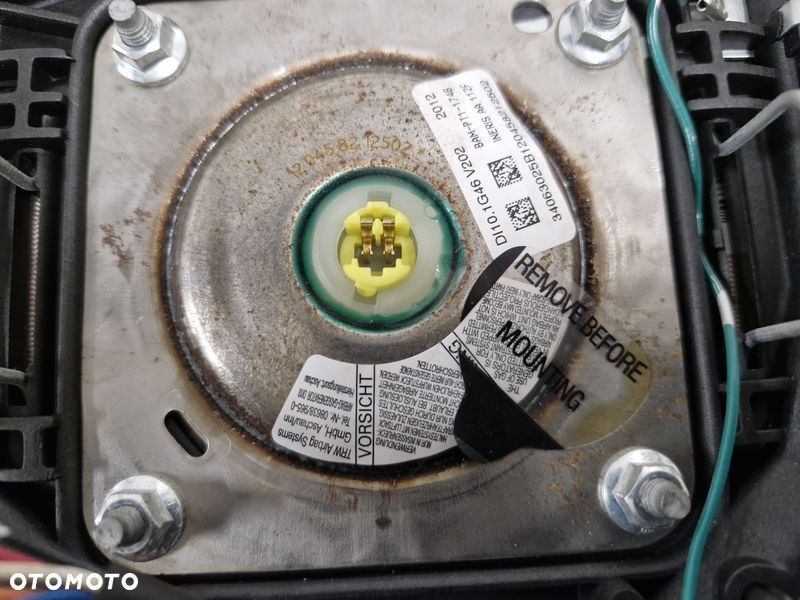 NISSAN QASHQAI I 1 J10 PODUSZKA POWIETRZNA AIRBAG KIEROWCY - 7