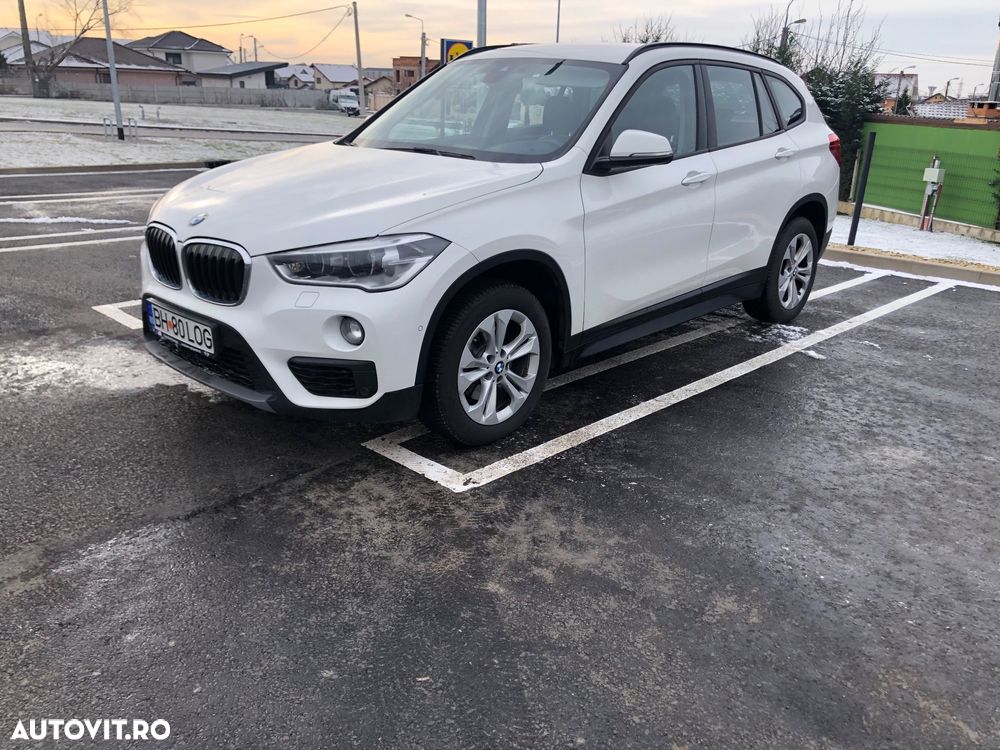 BMW X1 sDrive18d Aut. Sport Line - 2