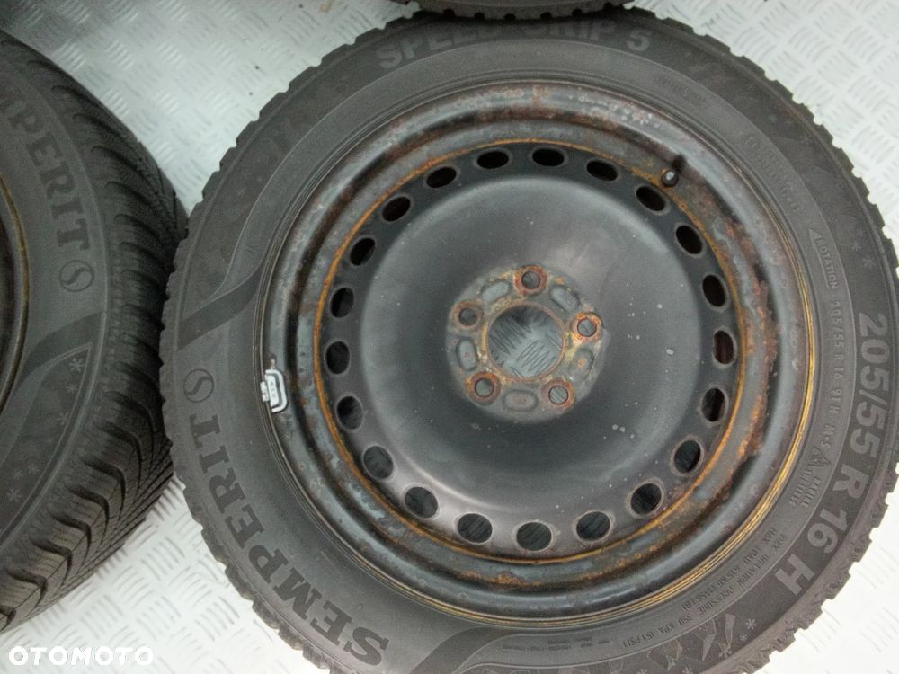 Koła Ford Mondeo Focus C-Max 6,5Jx16 et50 5x108 CZUJNIKI - 8