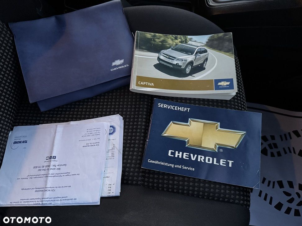 Chevrolet Captiva 2.4 2WD 5 Sitzer LS - 22