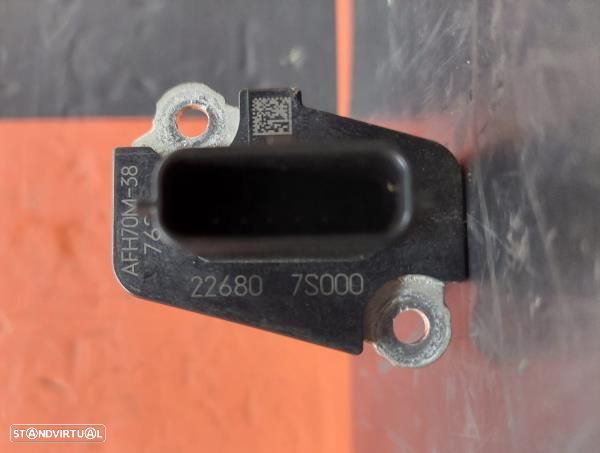 Medidor De Massa De Ar Nissan Np300 Navara (D40) - 4