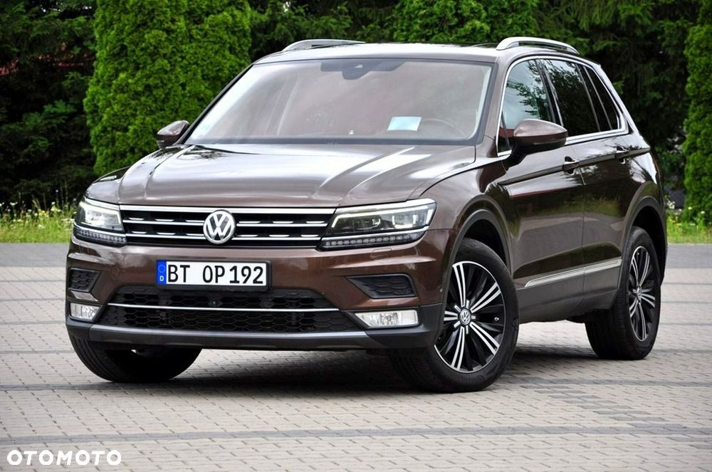 Volkswagen Tiguan 2.0 TDI SCR 4MOTION DSG Highline - 1