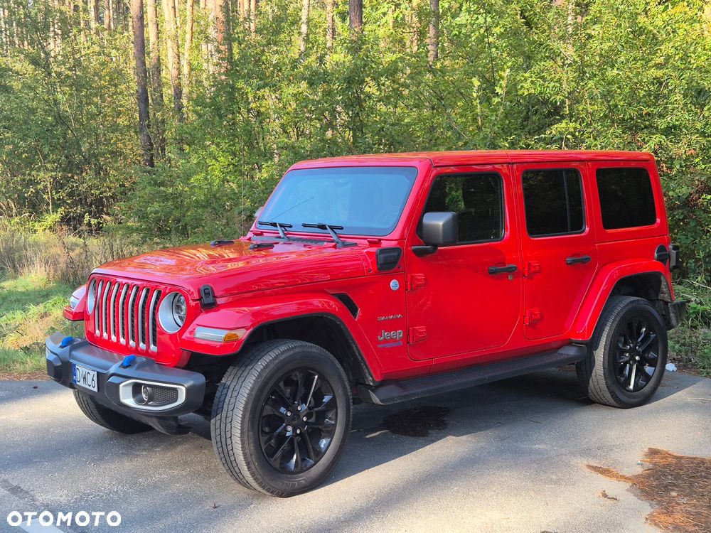 Jeep Wrangler Unlimited 2.0 Turbo PHEV 4xe Sahara - 3