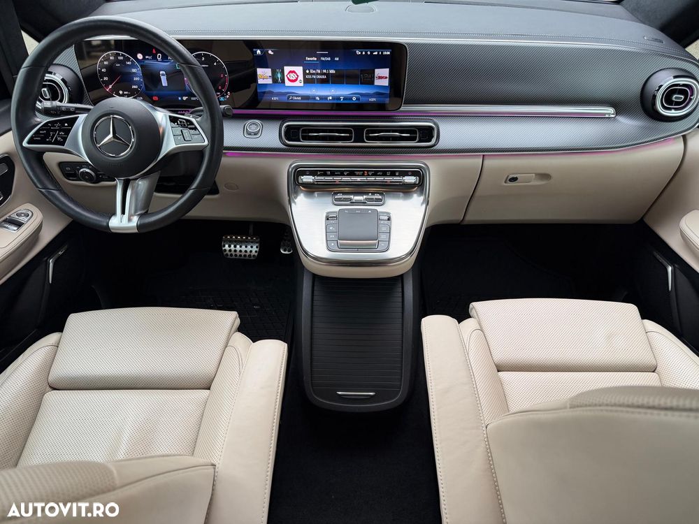 Mercedes-Benz V 300 d Combi Lung 237 CP RWD 9AT EXCLUSIVE - 15