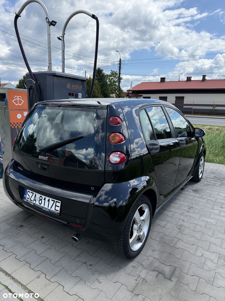 Smart Forfour pulse - 2