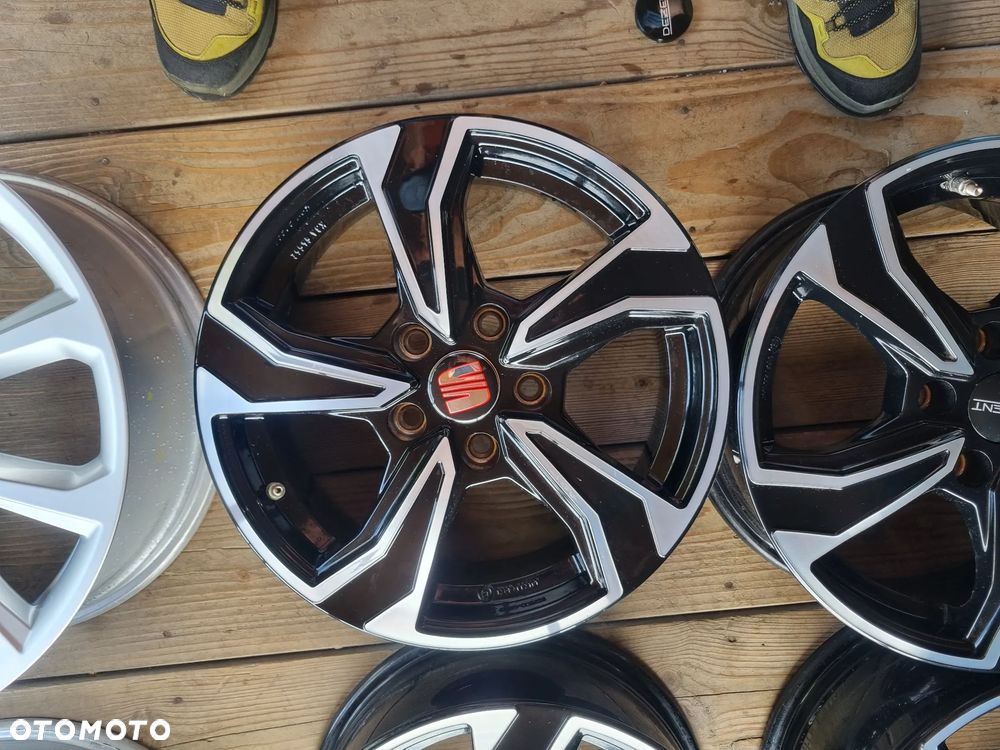 VW PASSAT,GOLF,SKODA OCTAVIA,SEAT LEON ,AUDI A4,A3 6,5X16 ET43 super stan - 8