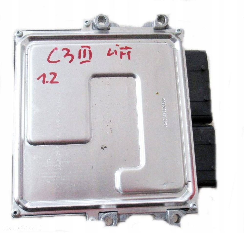 CITOREN C3 III LIFT 1.2 MODUŁ STEROWNIK ECU A3C0320410001 - 1