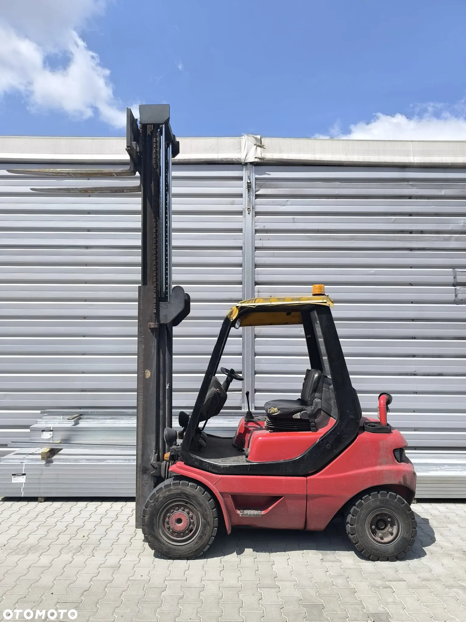 Linde H25D - 9