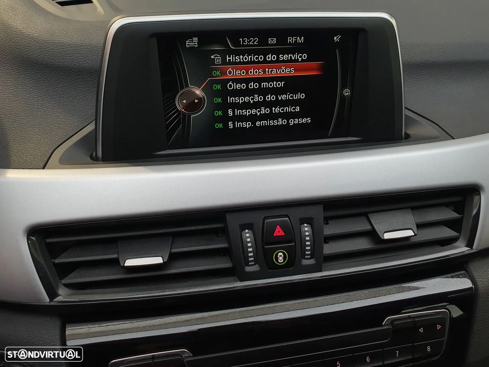 BMW X1 16 d sDrive Advantage - 20