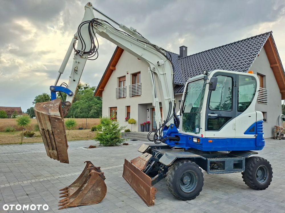 Hyundai ROBEX 55W - 9 EW 60 - 6