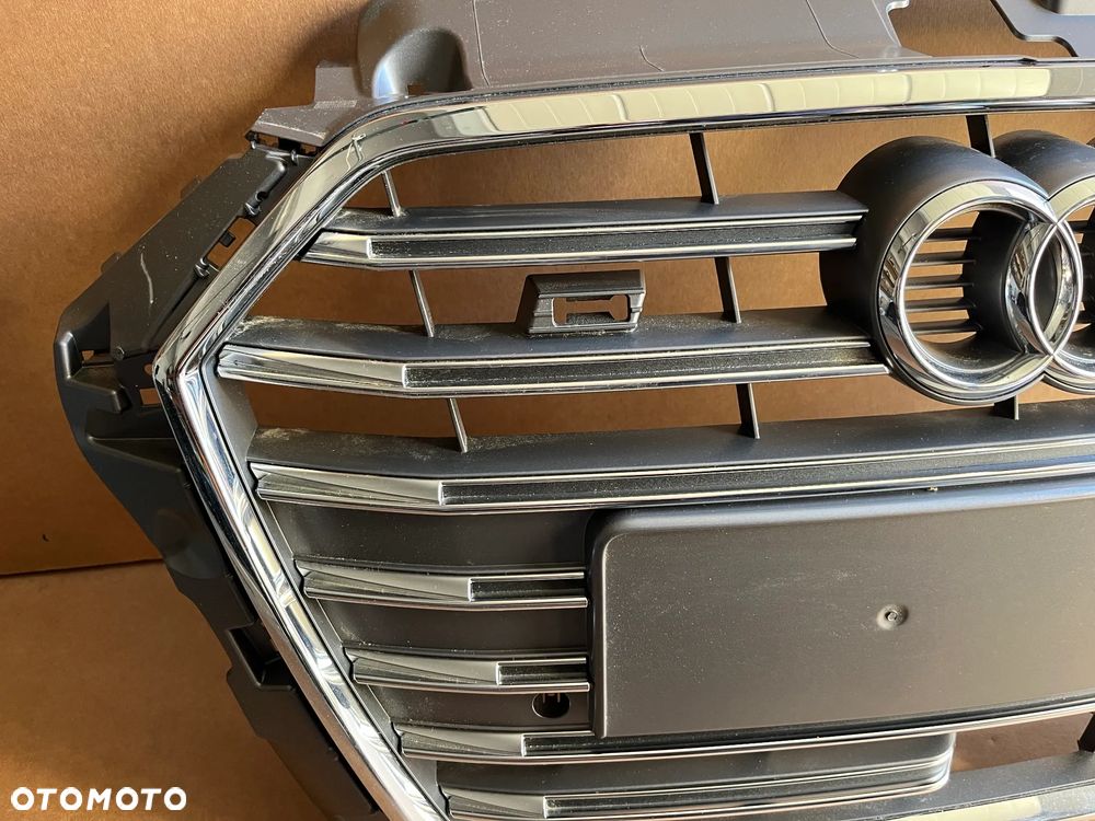 GRILL AUDI S3 LIFT 8V0 2016-2020 ATRAPA ZDERZAKA PRZÓD GRILL 8V3853651 AE - 3