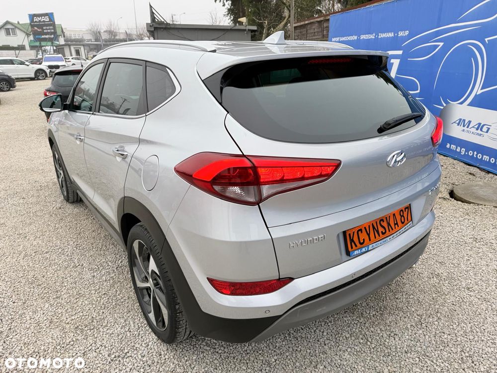 Hyundai Tucson 2.0 CRDI 2WD Style - 8