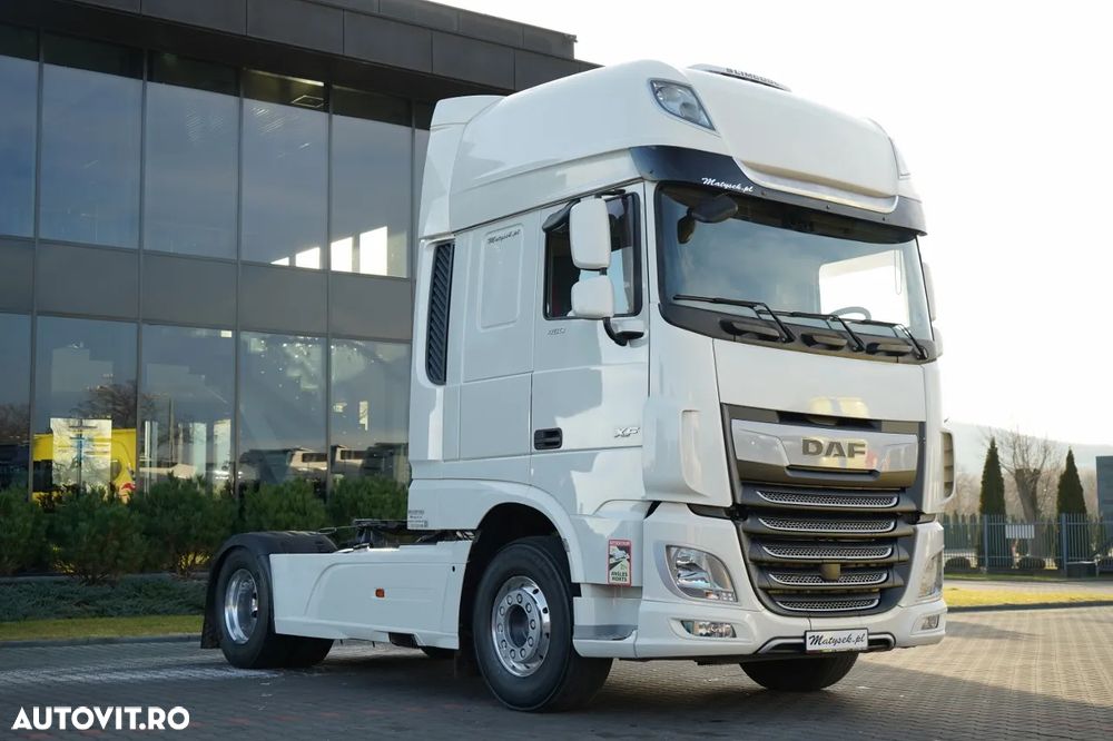 DAF XF 480 / CABINĂ SUPER SPACE / I-PARK COOL / JANTE DIN ALIAJ / EURO 6 - 5