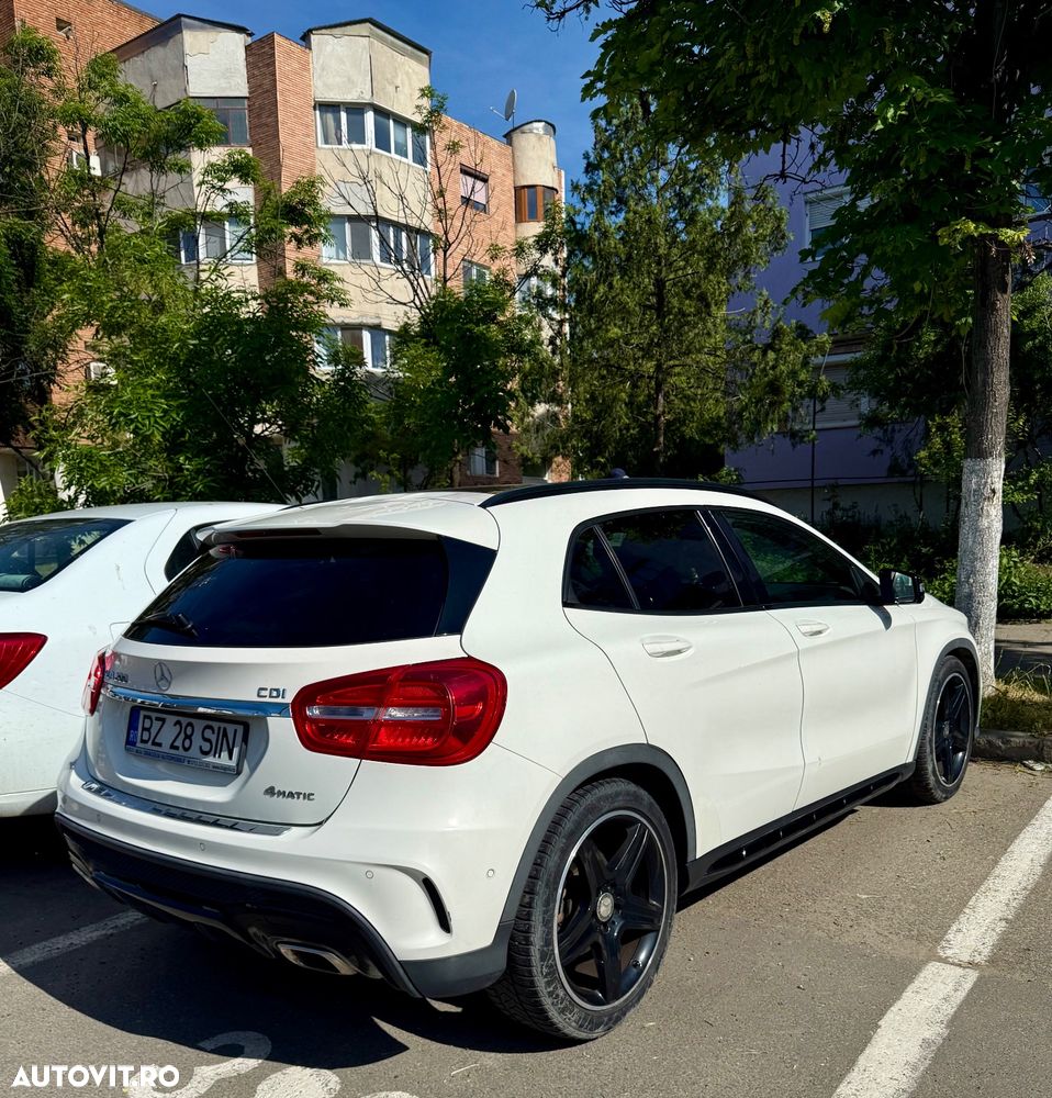 Mercedes-Benz GLA 200 (CDI) d 4Matic 7G-DCT AMG Line - 7