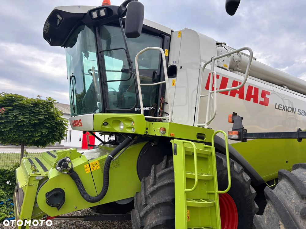 Claas Lexion 580 - 6