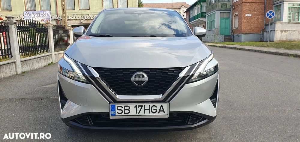 Nissan Qashqai 1.3 DIG-T MHEV N-Connecta - 2