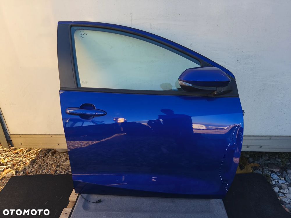 DRZWI PRAWY PRZÓD PRAWE PRZEDNIE 8W7 TOYOTA YARIS IV MAZDA 2 - 1