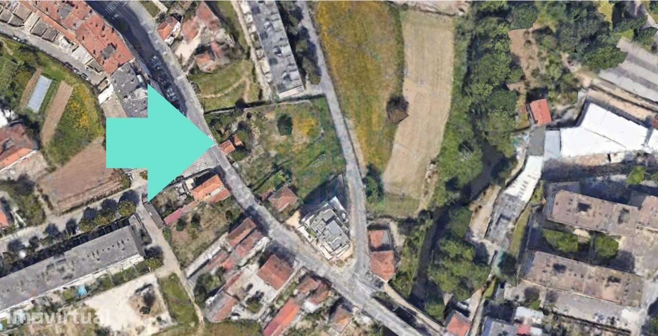 Terreno a 5 min. do H. S. João - Grande imagem: 2/2