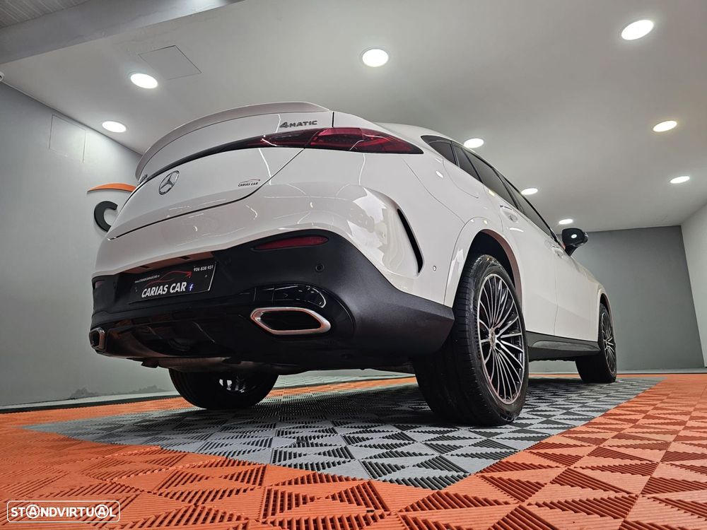 Mercedes-Benz GLC 300 de Coupe 4Matic 9G-TRONIC Edition AMG Line - 8