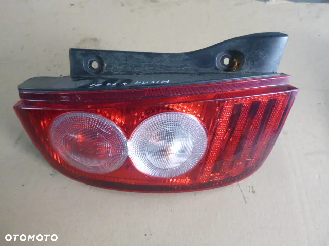 LAMPA LEWY TYŁ LEWA TYLNA NISSAN MICRA K12 LIFT - 4