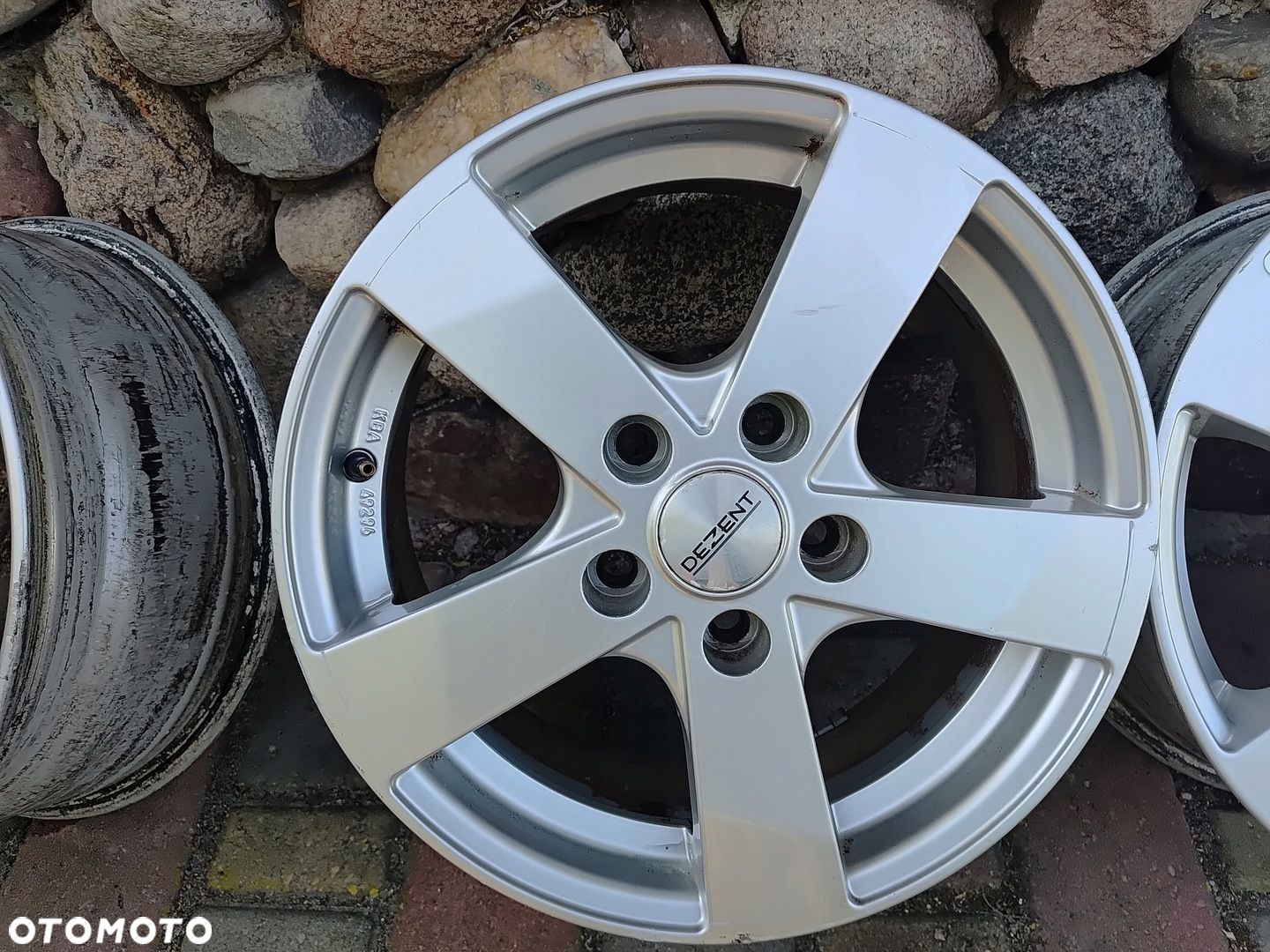 SEDICI SUZUKI SX4 FELGA ALUMINIOWA 16"X6,5 ET48 5X114,3 DEZENT - 5