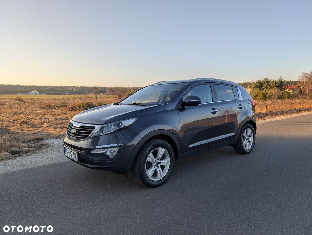 Kia Sportage 1.7 CRDI 2WD ISG Vision - 2
