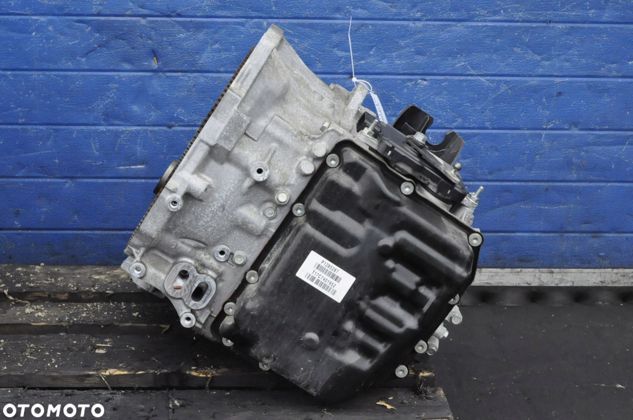VOLVO S60 V60 XC60 V70 S80 SKRZYNIA BIEGÓW  TG-81SC 1285287 3 TYŚKM - 1