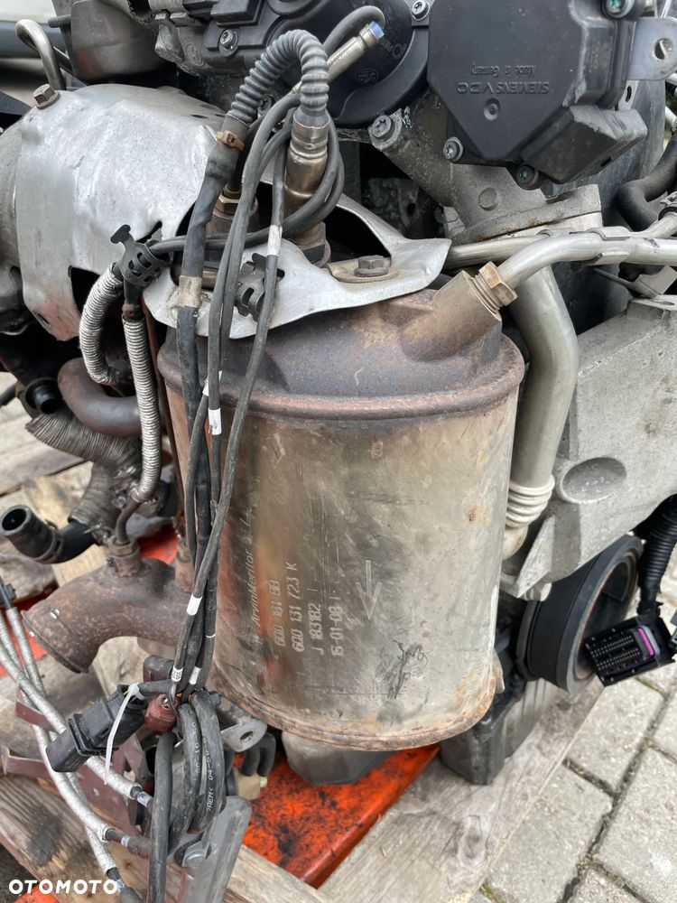 SKODA FABIA II POLO IBIZA SILNIK KOMPLETNY 1.4 TDI BMS Z NIEMCA - 9