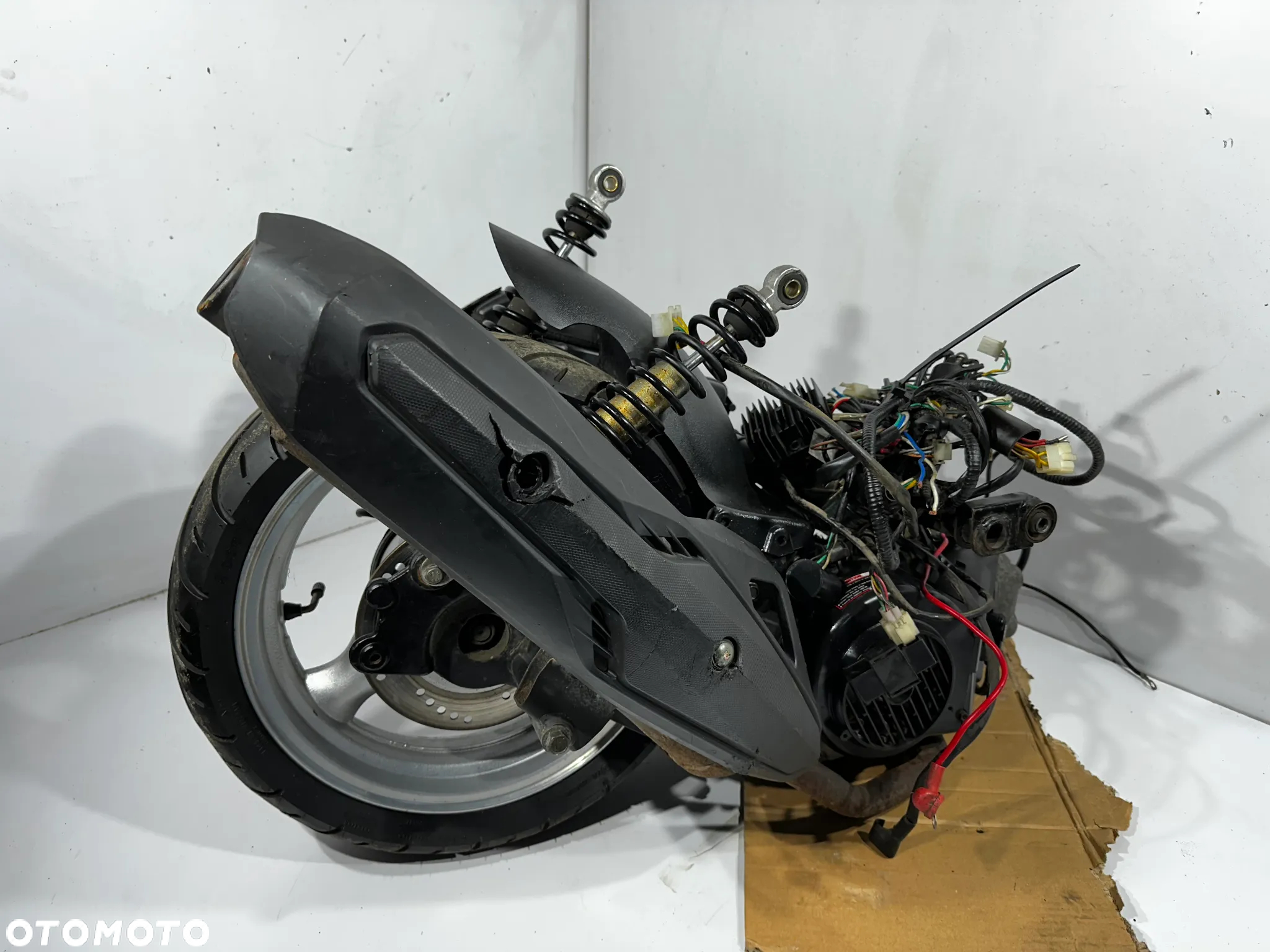 Silnik SWAP 125 CK MOTOR EURECKA 125cm - 12