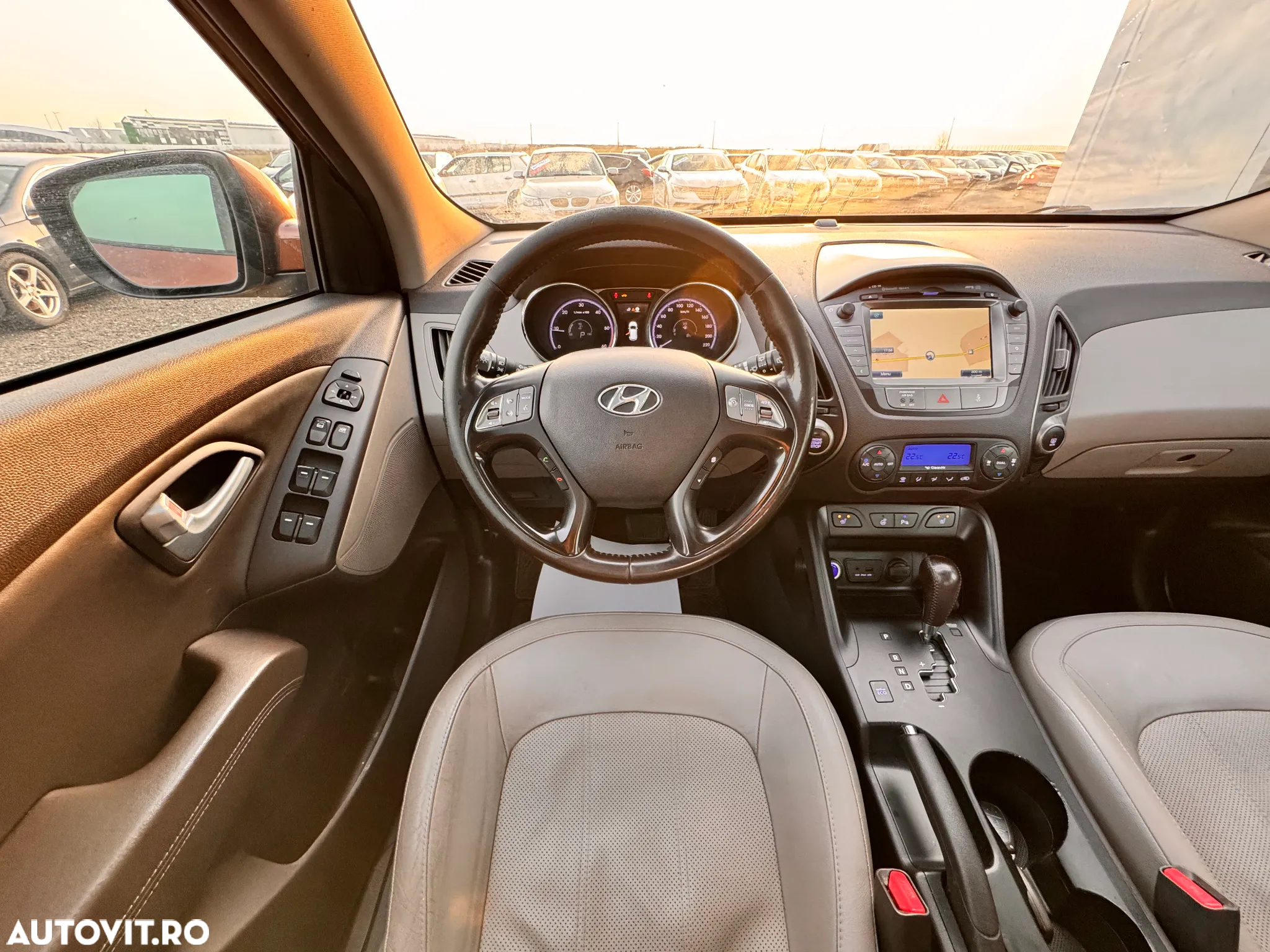Hyundai ix35 2.0 CRDI 4WD Automatik Luxury - 34